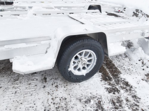 7814 ST Aluminum Utility Trailer Preview Photo 3