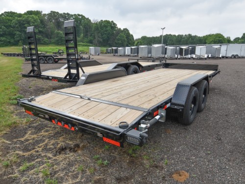 83"x18+2' Dove 10K Carhauler Trailer Preview Photo 2