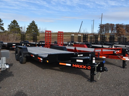 G6X 83"x16+4' 14K Stationary Gravity Tilt Trailer Photo