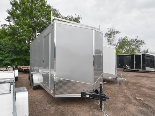 ULAFT 7'x16' Enclosed Cargo Trailer Photo
