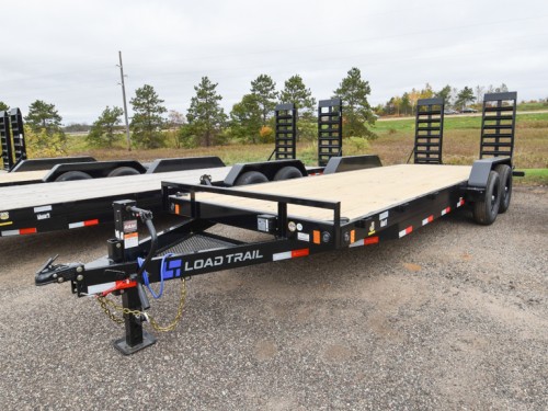 83"x20+2' Dove 14K Equipment Trailer Photo