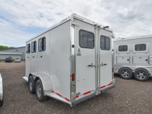 Rustler 3 Horse Slant Aluminum Horse Trailer Preview Photo 3