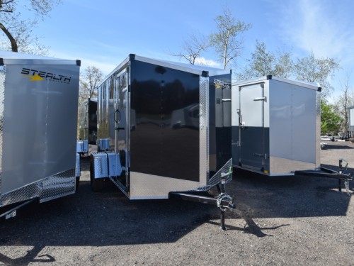 Mustang 6'x12' Enclosed Cargo Trailer Photo