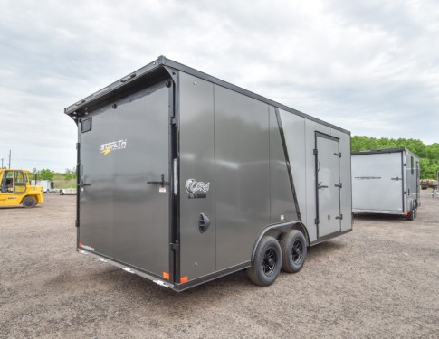 Cobra 8.5'x18' Enclosed Cargo/Carhauler Trailer Preview Photo 2
