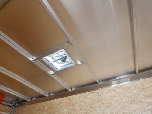 ECO 6'x12' Aluminum Enclosed Cargo Trailer Preview Photo 5