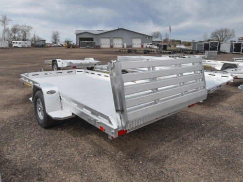 7814ST BT Aluminum Utility Trailer Preview Photo 2