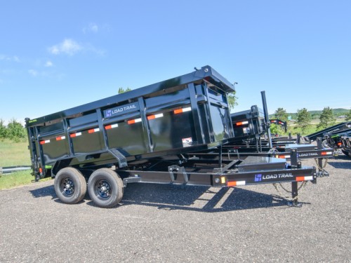 DL 83"x14' 14K w/48" Side Dump Trailer Preview Photo 1