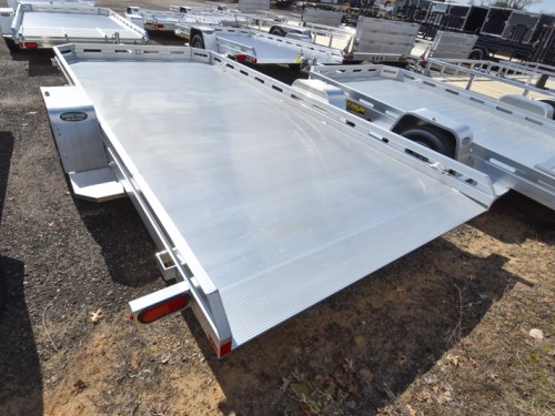 7814 Tilt Aluminum Utility Trailer Preview Photo 2