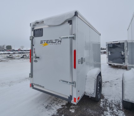 Mustang 5'x8' Enclosed Cargo Trailer Preview Photo 2