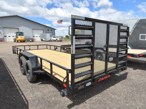 83"x20' Utility Trailer w/HD Ramp Preview Photo 4