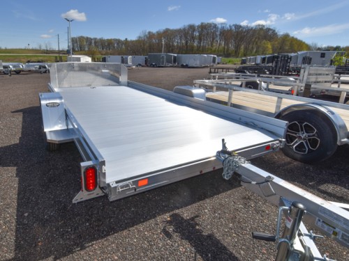 UTR 14 Aluminum UTV Trailer Preview Photo 3