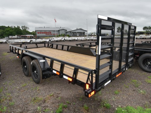 83"x20' 10K Utility Trailer w/HD Ramp Preview Photo 2