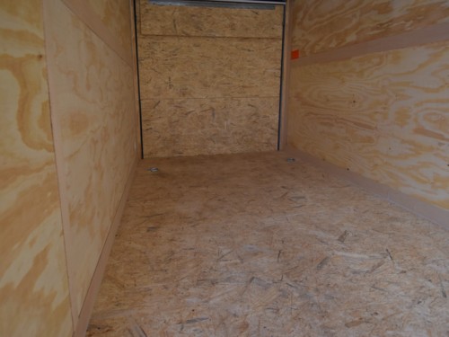 Mustang 7'x14' Enclosed Cargo Trailer Preview Photo 4