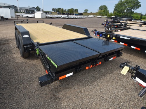 83"x17+3' Dove 14K Equipment Trailer w/MAX Ramps Preview Photo 4