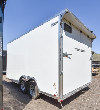 8.5'x16' Enclosed Cargo/Carhauler Trailer Preview Photo 2