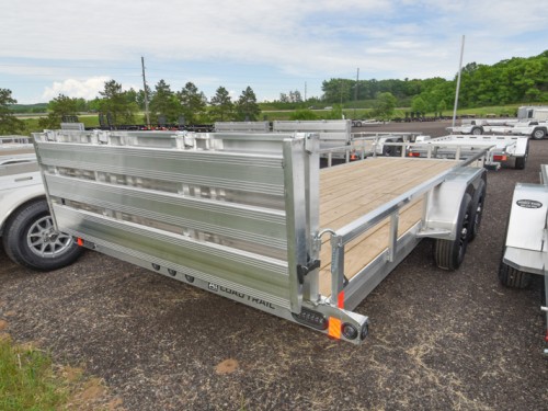 LTA 83"x20' 7k Aluminum Utility Trailer Preview Photo 2