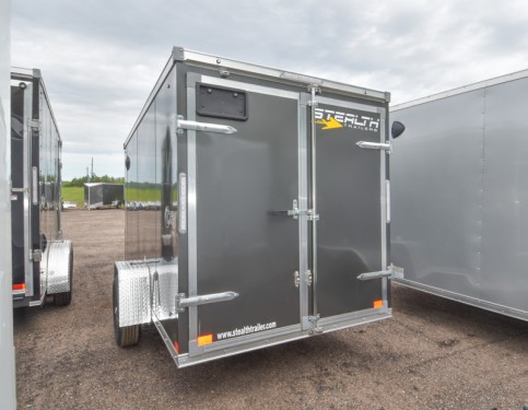 Cobra 6'x12' Enclosed Cargo Trailer Preview Photo 2