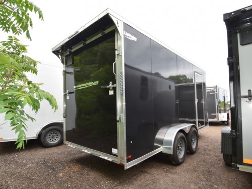 7'x16' Enclosed Cargo Trailer Preview Photo 2