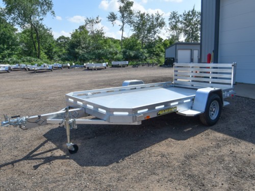 7712 HBT Aluminum Utility Trailer Photo