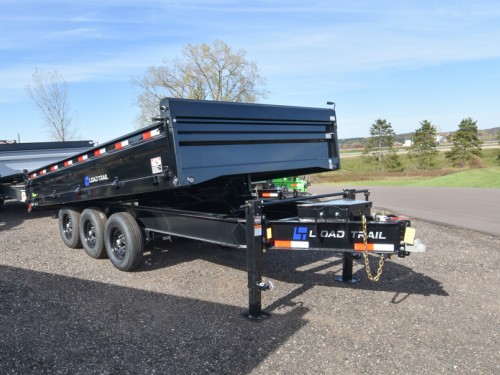 DZ 96"x16' 21K Deckover Dump Trailer Photo