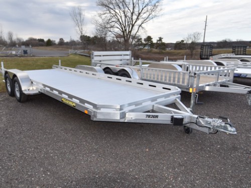 7820R Aluminum Utility Trailer Photo