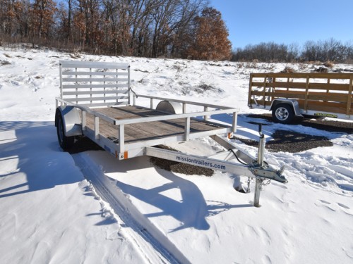 2025 Mission 6.5'x12' Utility Trailer Photo