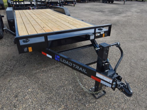 83"x18+2' Dove 14K Equipment Trailer Preview Photo 3