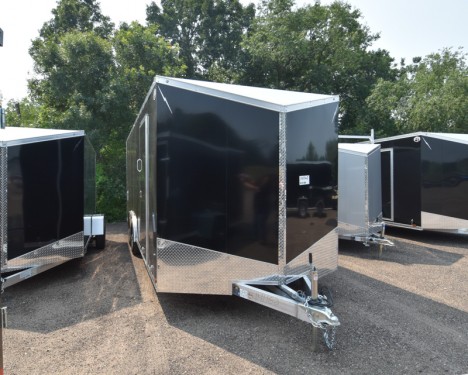 8.5'x20' Enclosed Cargo/Carhauler Trailer Photo