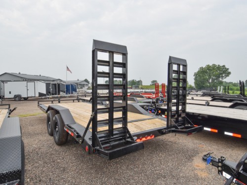 102"x18+2' Dove 14K Equipment Trailer Preview Photo 2