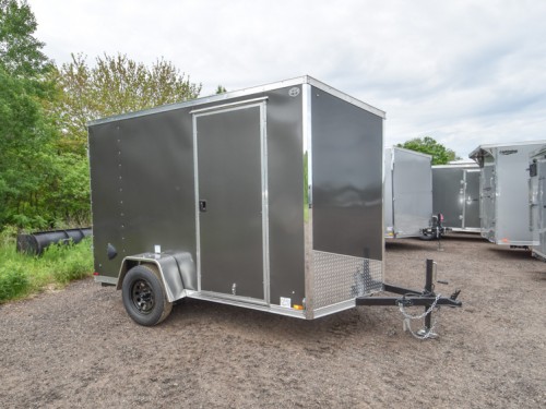 6'x10' Enclosed Cargo Trailer Photo