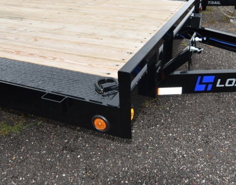 102"x20+2' Dove Equipment Trailer Preview Photo 3