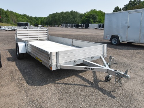 Aluma 8114 SR Aluminum ATV/UTV Trailer Preview Photo 2