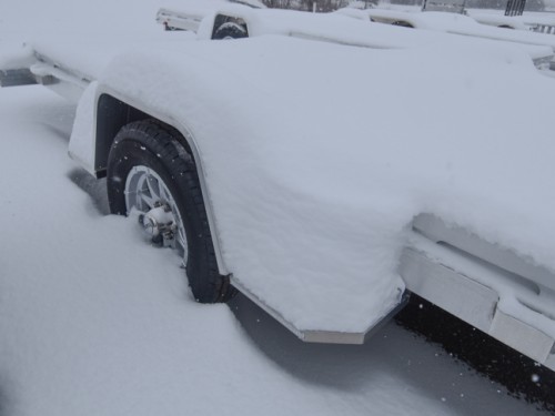 7814 Tilt Aluminum Utility Trailer Preview Photo 3