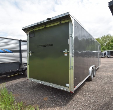 8.5'x24' Enclosed Cargo/Carhauler Trailer Preview Photo 3