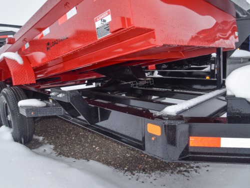 83"x14' w/18" Sides Dump Trailer Preview Photo 3