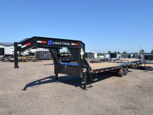 102"x20+5' Dove 16k Low Pro Gooseneck Equipment Trailer Preview Photo 2