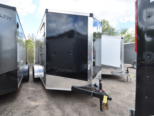 Mustang 7'x14' Enclosed Cargo Trailer Photo