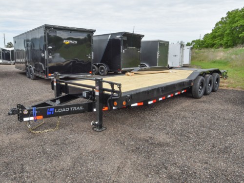 102"x23+3' Dove 21k Equipment Trailer Photo
