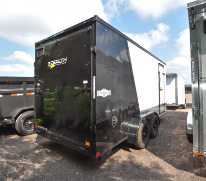 Mustang 7'x16' Enclosed Cargo Trailer Preview Photo 2