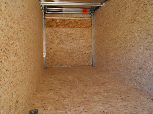 LTF 7'x16' Aluminum Enclosed Cargo Trailer Preview Photo 4