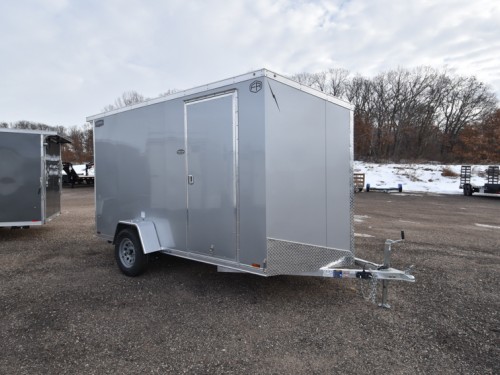 6'x12' Enclosed Cargo Trailer Photo