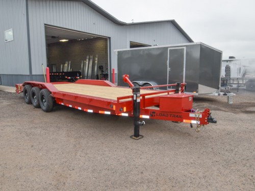 102"x21+3' Dove 21K Equipment Trailer Photo