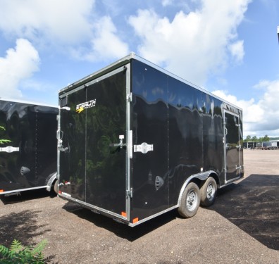 Mustang 8.5'x16' Enclosed Carhauler Trailer Preview Photo 2