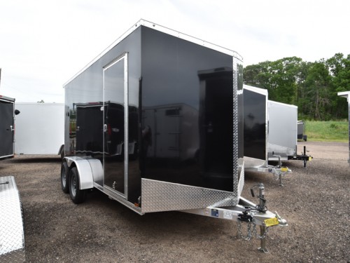 LTF 7'x14' Enclosed Cargo Trailer Photo