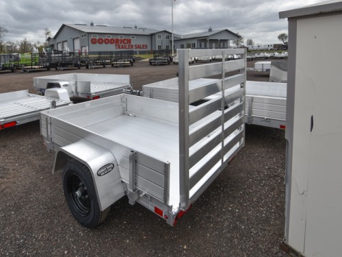 486 w/12" Solid Sides Aluminum Utility Trailer Preview Photo 2
