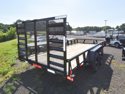 83"x16' 10K Utility Trailer Preview Photo 2