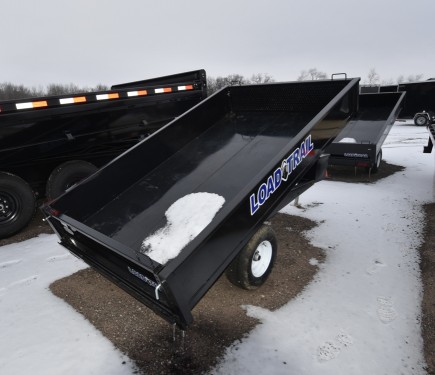 5'x8' Urban Dump Trailer Preview Photo 2