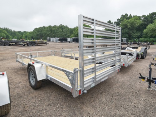 82"x14' SA w/HD Package Utility Trailer Preview Photo 2