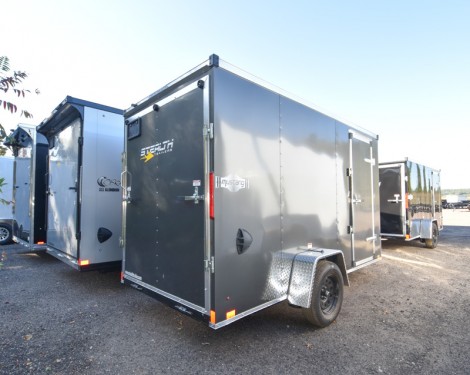 Mustang 6'x12' Enclosed Cargo Trailer Preview Photo 2