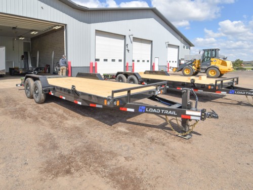 83"x17+3' Dove 14K Equipment Trailer w/MAX Ramps Preview Photo 2